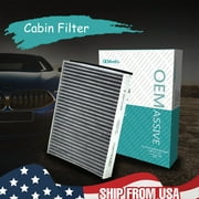 AUTOXBERT Car Cabin Air Filter for Ford C-Max Escape Focus 3 GT Lincoln MKC CV6Z-19N619-A