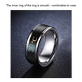 thumbnail image 6 of Pretty Comy Waterproof Temperature Sense Ring Intelligent Changing Color Smart Finger Ring, 6 of 6