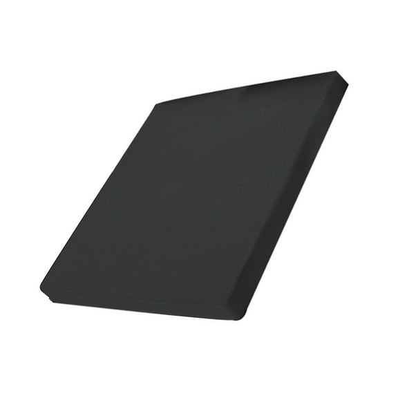 Meijiashe Waterproof Washable Mattress Pad Incontinence Protector 150x200x30CM Black