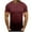 Wine, variant on White Summer Tops for Men Men Blouses Elegant Casual Floral Short Sleeve Shirts for Men V Neck Summer Graphic Tees for Men 2025 My Orders Placed