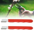 thumbnail image 1 of 4 Piezas Afilador De Herramientas De Jardín Cuchilla Multiusos Mini Cortador Portátil Ergonómico Antideslizante Cómodo Para Podadoras Podadoras De Jardín Podadoras De, 1 of 7