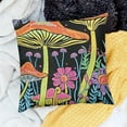 thumbnail image 2 of SHANXI Flower Reversible Throw Pillow for Throw Pillowcases for Sofa Square Cushion 12x12in, 2 of 5