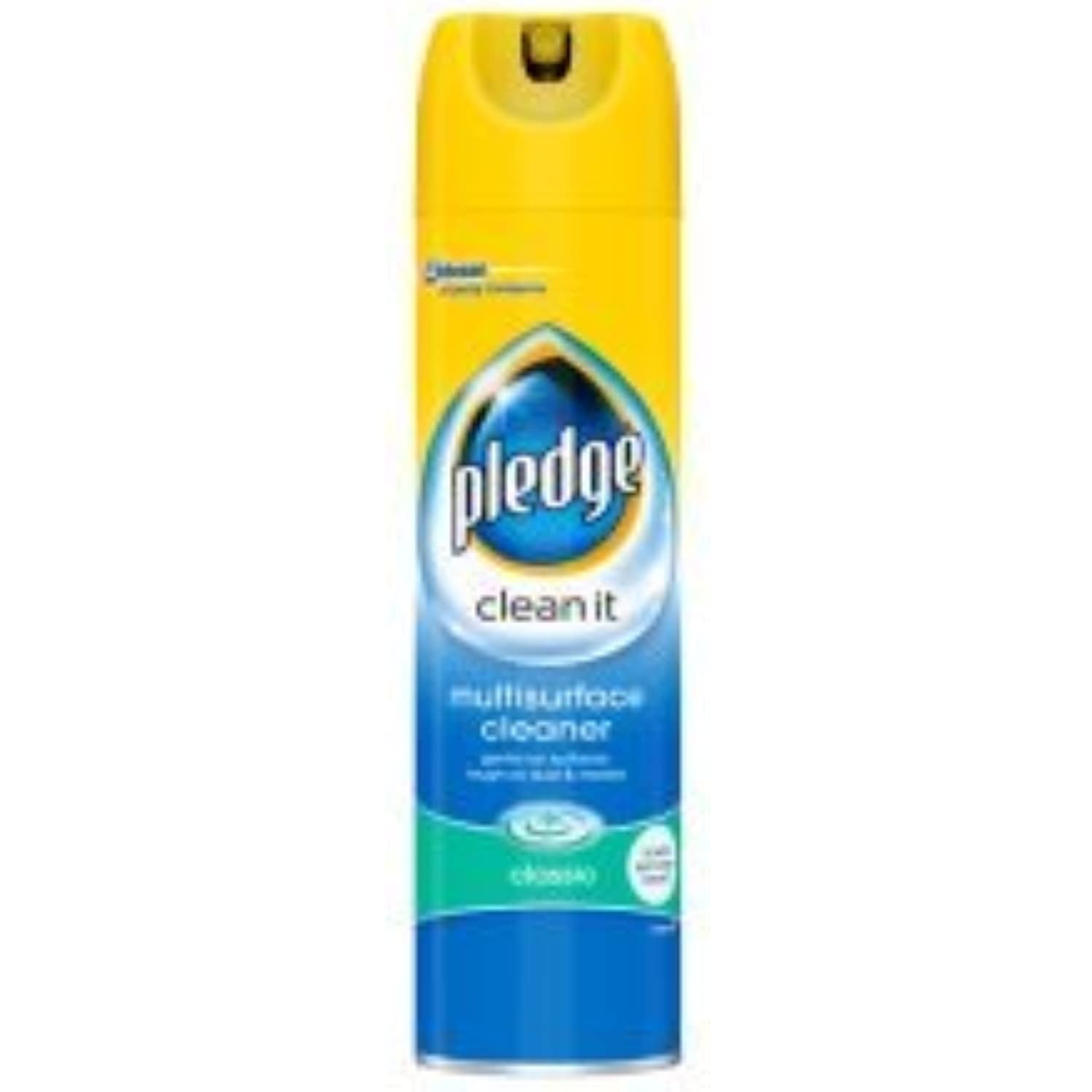 Pledge Spray 250Ml Pack (2, MultiSurface Classic)