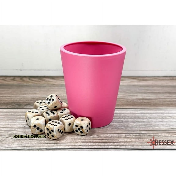 Pink Flexible Dice Cup Chessex