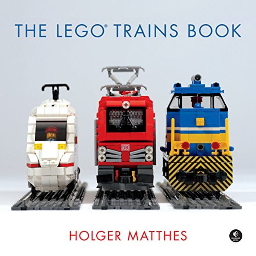Pre-Owned Lego Trains Book, The Hardcover
