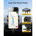 thumbnail image 5 of Car Vent Phone Mount, Hands-Free Universal Extension Clip Air Phone Holder Car Fit for All Phones iPhone Samsung, 5 of 6