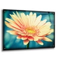 thumbnail image 2 of Epic Art 'Pink Flower with Frame' by Tom Quartermaine, Acrylic Glass Wall Art, 36"x24", 2 of 8