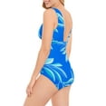 thumbnail image 2 of Embrace Your Curves Women's & Women's Plus Vanessa One Piece Swimsuit, 2 of 3