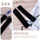 thumbnail image 4 of 100pcs Velvets bolsas de lápiz de lápiz lápidas negras contenedores de lápiz portátiles portátiles, 4 of 7