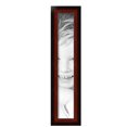 thumbnail image 2 of ArtToFrames 4" x 24" Honors Mahogany with Black Picture Frame, 4x24 inch Brown Wood Poster Frame (WOM-5154), 2 of 7