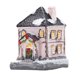 thumbnail image 3 of Casa de nieve Navideña Hugo Decoración Navideña para el hogar Casa en miniatura luminosa, 3 of 10