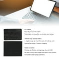 thumbnail image 4 of Case with Keyboard for IOS Tablet Pro 11 2024 M4, Detachable Keyboard with PU Leather Protective Case Cover, 4 of 7