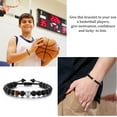 thumbnail image 2 of Baseball/Soccer/Basketball/Hockey/Golf/Football Bracelet Gifts for Boys Men, 2 of 6