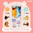 thumbnail image 3 of Mom Affirmation Tumbler 40oz - Inspirational Gifts for New Mommy - Stainless Steel Mug with Handle & Straw - Mothers Day Gift from Daughter Son Husband, 3 of 6