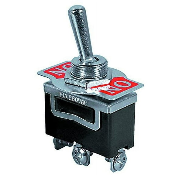 MEDIUM DUTY ON/ON SPDT 3P TOGGLE SWITCH 20 AMP 125VAC