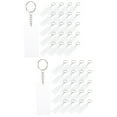 thumbnail image 6 of 2 Sets of Multi-function Acrylic Blanks Decorative Blank Keychains DIY Acrylic Blank Keychains, 6 of 8