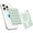 Matcha Green, variant on MJSHUN Magnetic Suction Phone Mount for MagSafe Case, Silicone Octo Cup Buddy Sticky Grip Holder for iPhone, Removable Hands-Free Selfie/Video for TikTok Influencers, Women Gift, Light Pink