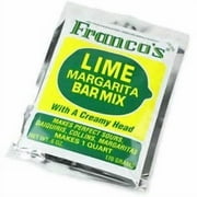 Cocktail Mix Franco's Lime Bar Mix 6 Oz. Single Pouch/ 1 Quart