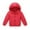 Red, variant on Esaierr Boys Girls Winter down Cotton Coats for Kids Toddler Teen 1-16Y Winter Hooded Lightweight Warm Cotton Jacket Big Boys Girls down Puffer Jackets