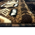 thumbnail image 5 of BizChair South West Native Area Rug Runner Design C318 Black (2 Feet X 7 Feet), 5 of 6
