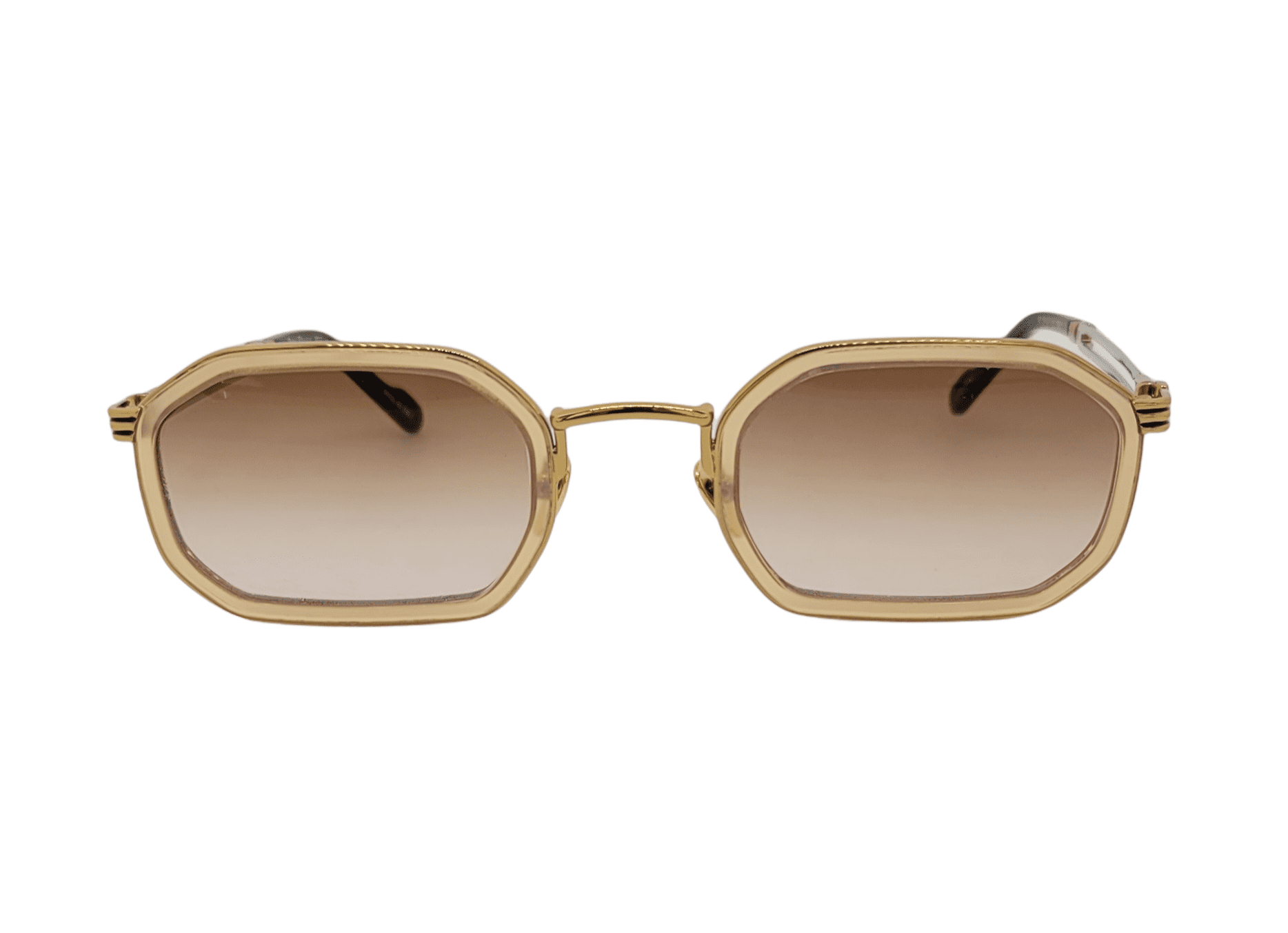 Porta Romana Vintage Sunglasses Model 1532 (Two Tone with 
