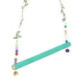 thumbnail image 4 of Ccdes Large Parrots Swing, Parrots Stand Swing, Wooden Materials Natural For Parrots Pet Chicken, 4 of 8