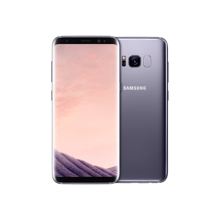 【mako】SAMSUNG Galaxy S8 Samsung Galaxy S8 Android Phone, 64GB Unlocked - Midnight