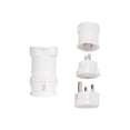 thumbnail image 1 of iStore World Travel Adapter - kit d'Adaptateur de Connecteur d'Alimentation - AC 110-250 V - 2.5 A - Blanc, 1 of 2