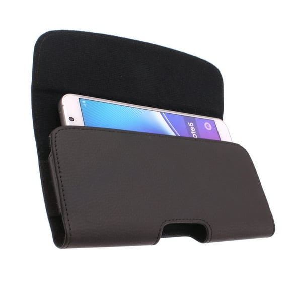 Leather Case Belt Clip for Google Pixel 6 Phone - Holster Cover Loops Pouch Carry Protective Q1R Compatible With Google Pixel 6 Model