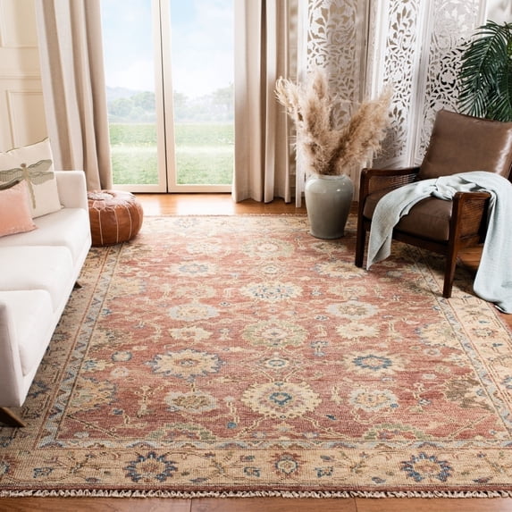 Samarkand Red / Beige