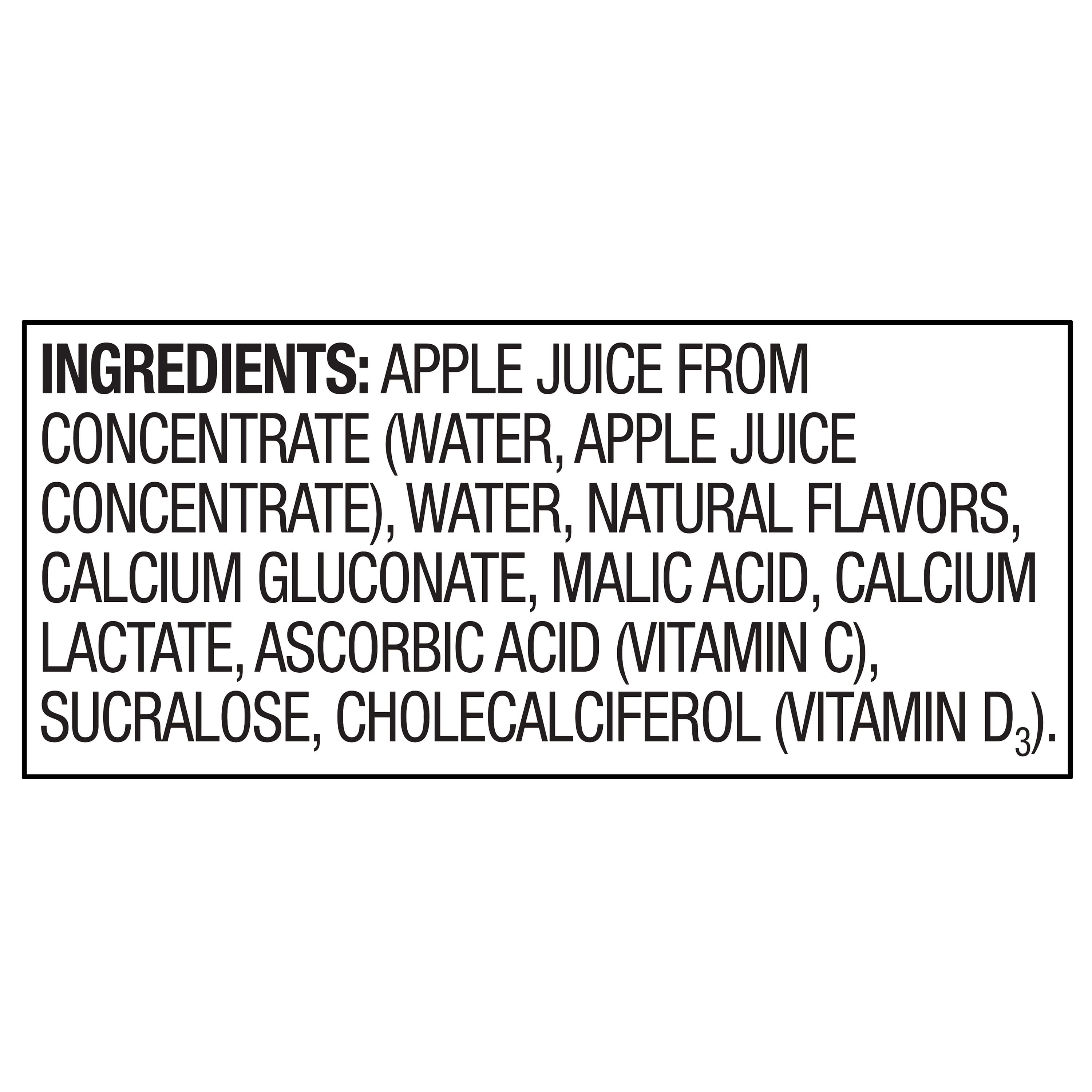 Great Value Light Apple Juice, 96 fl oz