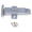 Mounted, variant on Tibvox Push Latches Rebound Locking Device Open Catches for Drawer Cabinet nduring