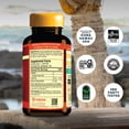 thumbnail image 2 of Nutrex Hawaii BioAstin Hawaiian Astaxanthin - Antioxidant Support for Skin and Immune Health - First-Class Microalgae Grown in Kona, Hawaii - Non-GMO and Gluten-Free- 12mg High Potency, 90 Softgels, 2 of 8