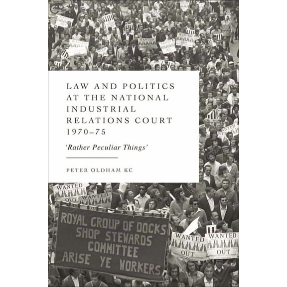 Law and Politics at the National Industrial Relations Court 1970-75: 'Rather Peculiar Things', (Hardcover)