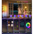 thumbnail image 2 of Lámpara de pie Caelumslvd Smart RGB LED de 16 millones de colores con control remoto, 2 of 8