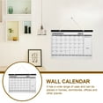 thumbnail image 4 of FENGGUIQU 18-Month English Hanging Calendar for Home, Office Date Planning and Countdown Organizer, 4 of 6
