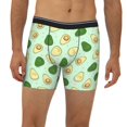 thumbnail image 4 of Rocae Avocado for Stretch Moisture-Wicking Underwear,Men's Underwear Boxer Briefs Medium, 4 of 9