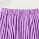 thumbnail image 4 of Odeerbi 6-13 Años Niñas Conjuntos de Verano Camisola de Volantes de Gasa Tops Plisados Pantalones de Pata Ancha Conjunto de Dos Piezas Cintura Elástica Pantalones Conjunto, 4 of 6