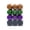 A, variant on 24 Pcs Halloween Tree Ball Ornaments 1.5 Inch Plastic Hanging Ornament Outdoor Plastic Decorations Ball with Loop for Halloween Party Supplies