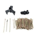 thumbnail image 2 of Kit de reparación de Piso, Deje de Mover el Chirrido no más kit instalación fácil de bricolaje entero con 50 tornillos para carpintería, 2 of 7