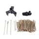 thumbnail image 2 of Kit De Reparación De Pisos, Deja De Mover Acero Inoxidable Y ABS, No Más Chirridos Para Carpintería, 2 of 7