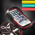 thumbnail image 3 of Soporte Para Teléfono Universal Para Bicicleta, Motocicleta, Soporte Móvil, Bolsa Impermeable, Soporte Para Bicicleta, Bolsa Para Manillar seitruly VI008606-01, 3 of 5
