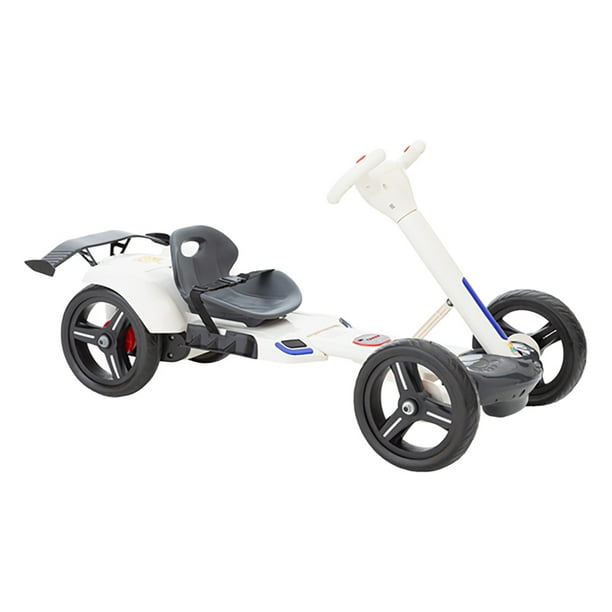Montable Electrico Denco Toys Fold Kart S Con Control Remota Negro