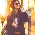 thumbnail image 5 of Christmas Birthday Gifts for Women Mom Wife Her Friends, 20 OZ Tumbler Cup with Straws Lids, Xmas Valentines Day Inspirational Stocking Stuffers for Best Friend Female Sister Daughter Coworker, 5 of 6