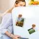 thumbnail image 4 of Flower Bouquet Resin Fridge Stickers Three Dimensional Magnetic Stickers Fridge Decoration, 4 of 7