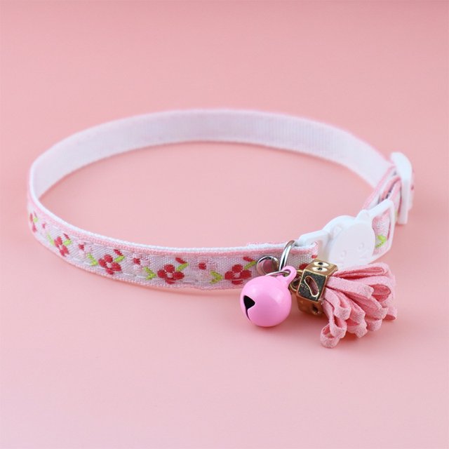 collar Para Gatos Para Mascotas Con Patrón De Estilo Nacional Campana Colorida Y Étnico jacquard Y Perros Accesorios Para El Cuello
