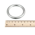 thumbnail image 4 of 316 Stainless Steel Round Ring 50mm ID 8mm Thick 3 Pack, 4 of 5