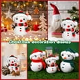 thumbnail image 3 of HLONK Christmas Crochet Kits for Beginners  Complete Christmas Tree Decor DIY Crochet Kit Craft Knitting Kit with Crochet Hooks Yarns Step-by-Step Video Tutorials DIY Gift Deco for Adults, 3 of 7