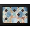 thumbnail image 2 of Lovell, Kathrine 24x17 Black Modern Framed Museum Art Print Titled - Blue Dots, 2 of 5