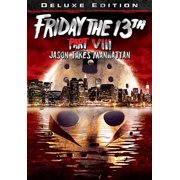 Friday The 13th, Part VIII: Jason Takes Manhattan (DVD)
